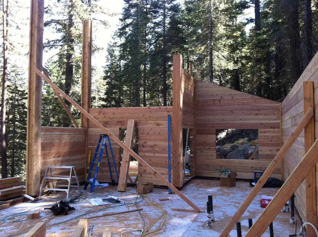 Log home