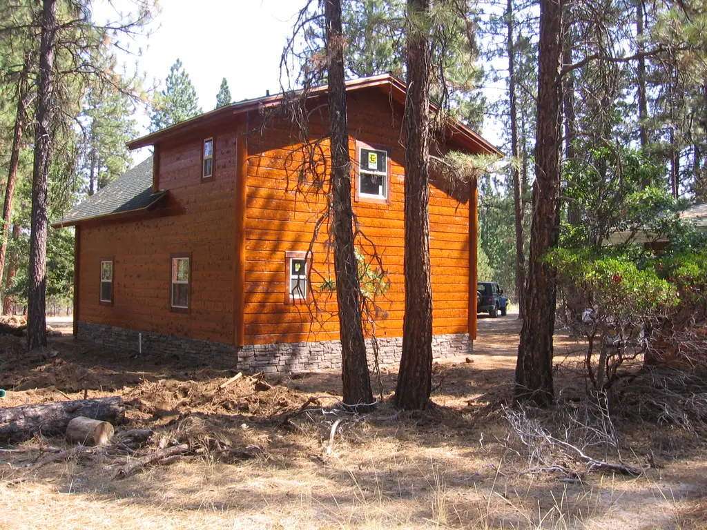 Log home