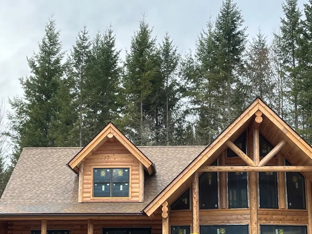 Log home