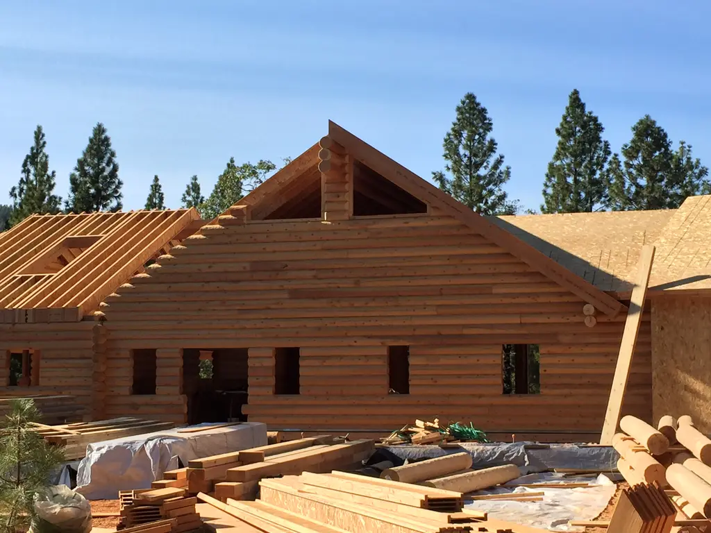 Log home