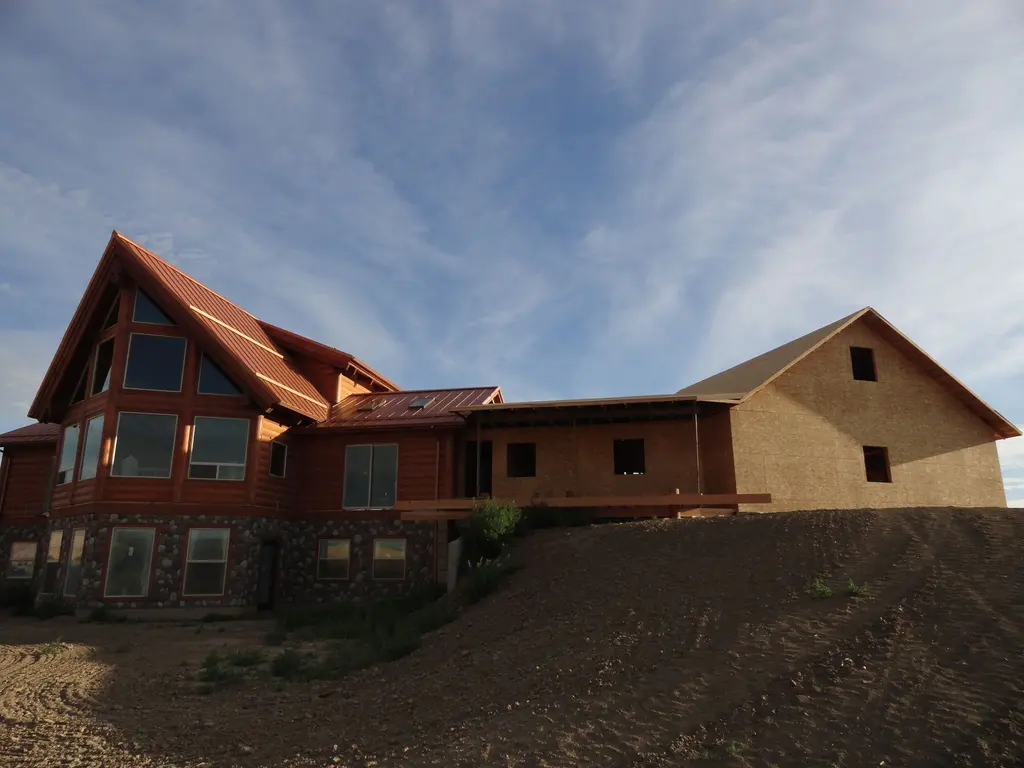 Log home