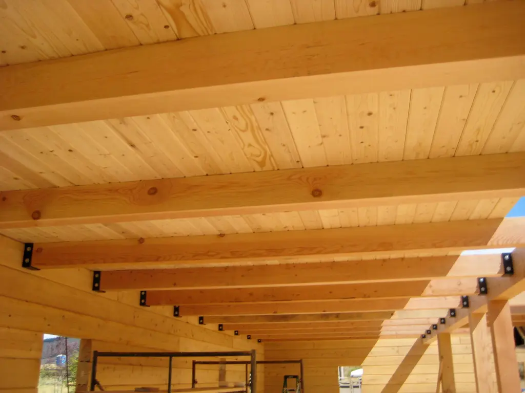 Log home