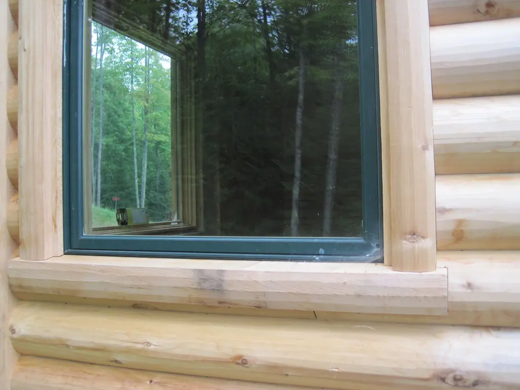 Log home