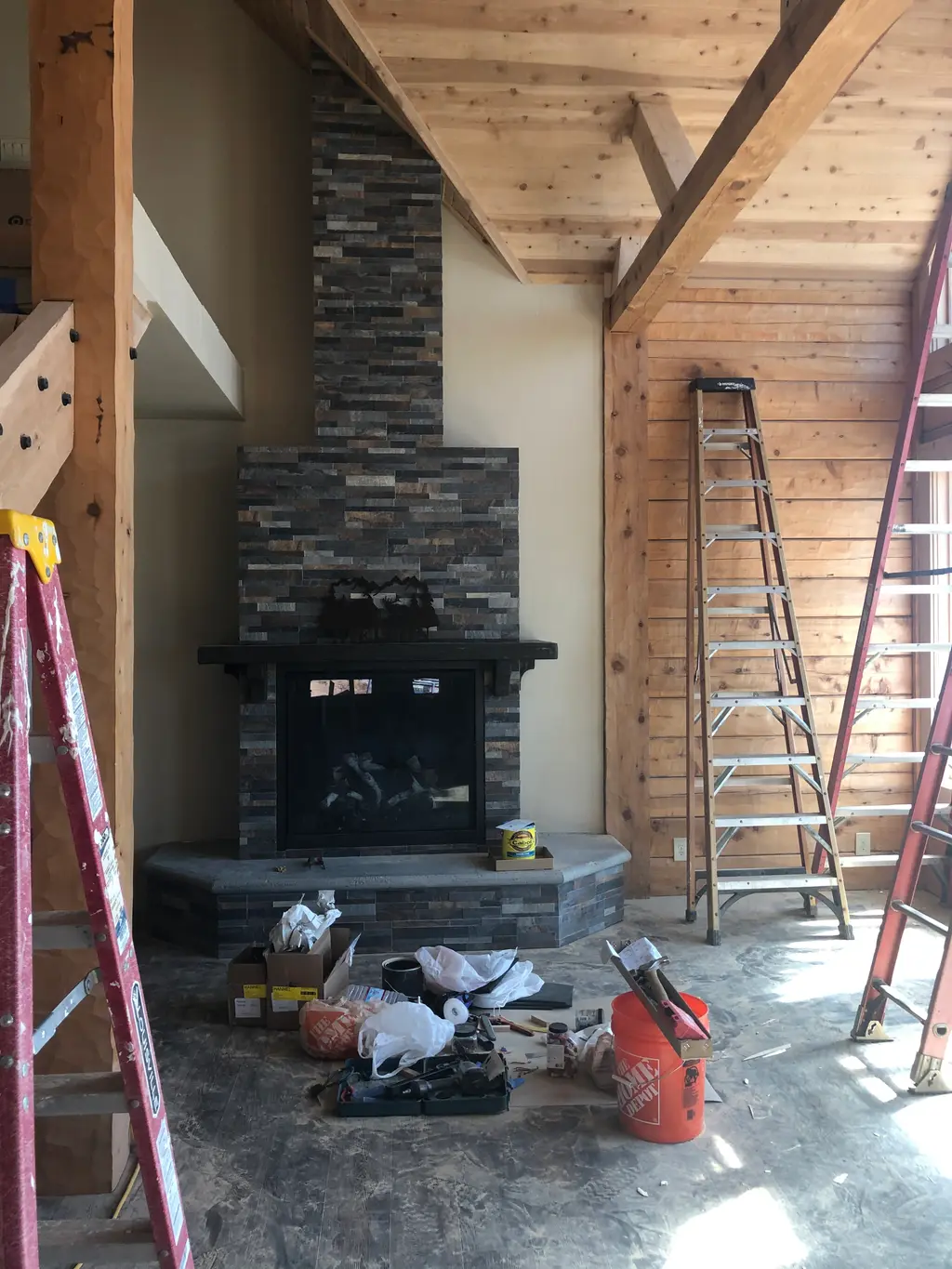Log home