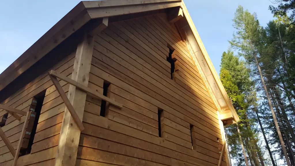 Log home