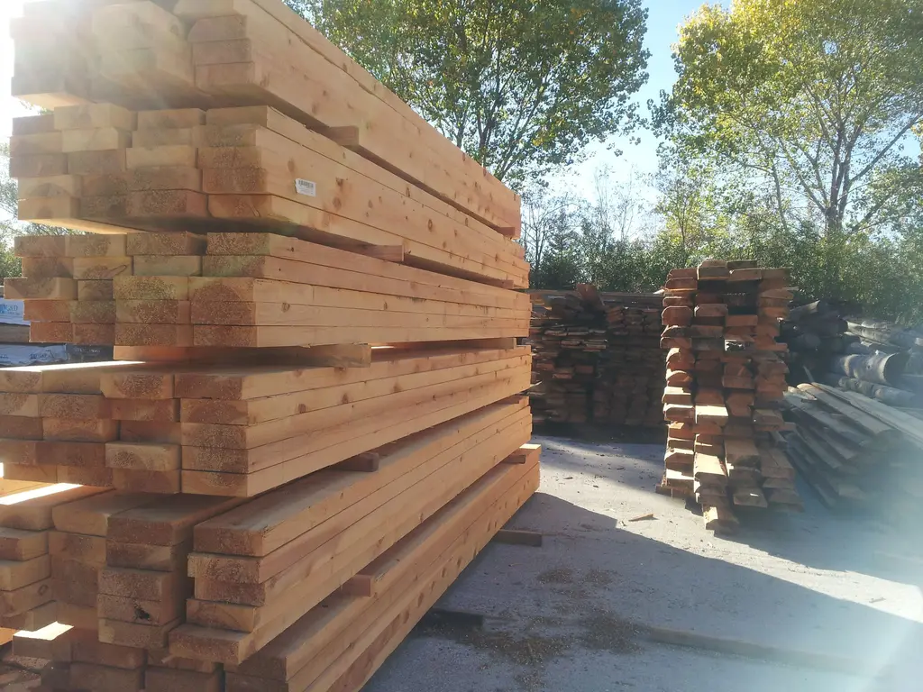 Log home