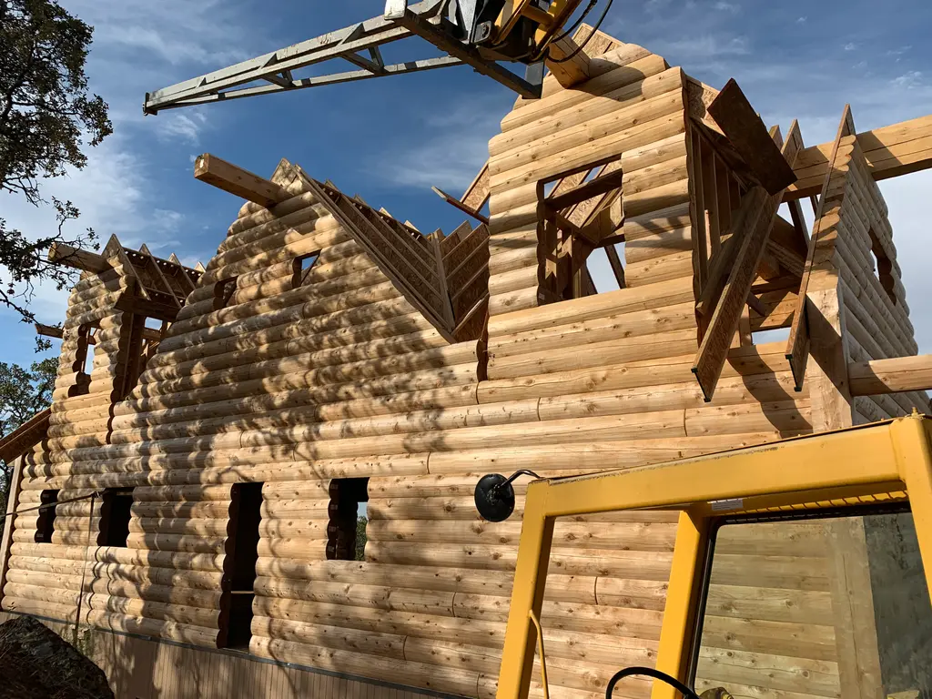 Log home