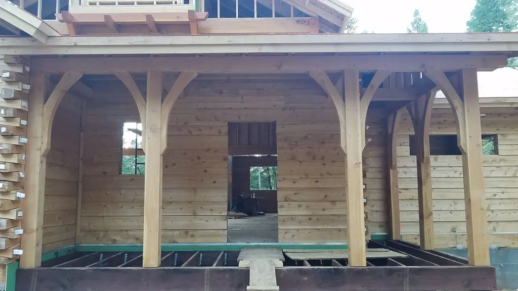 Log home