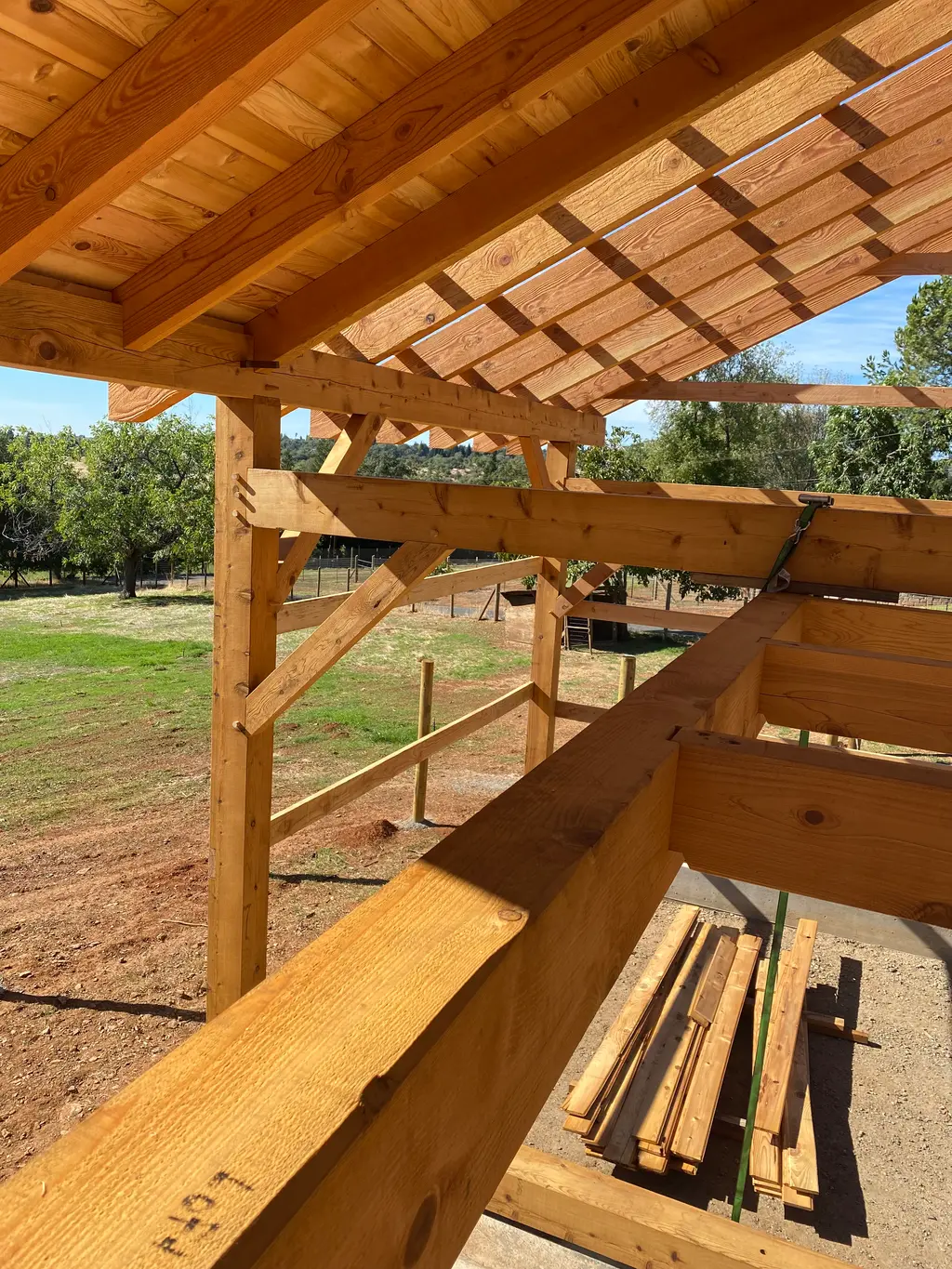 Log home
