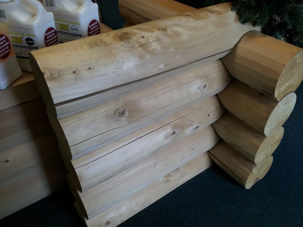 Log home