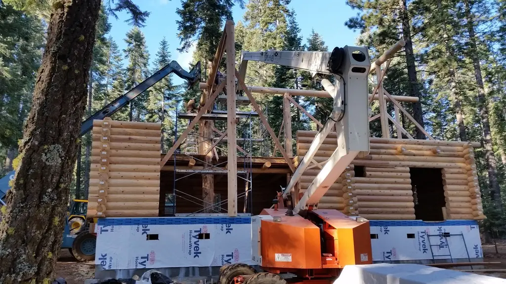 Log home