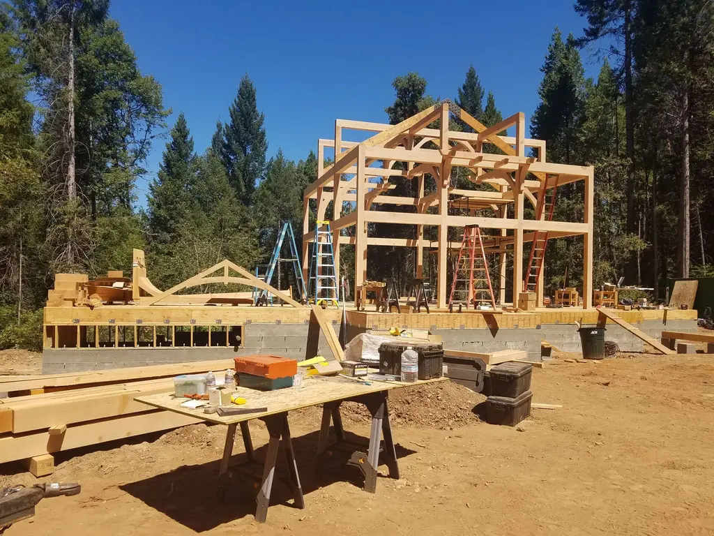 Log home