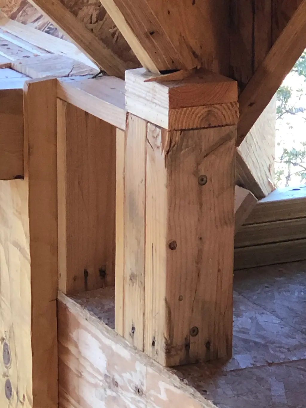 Log home
