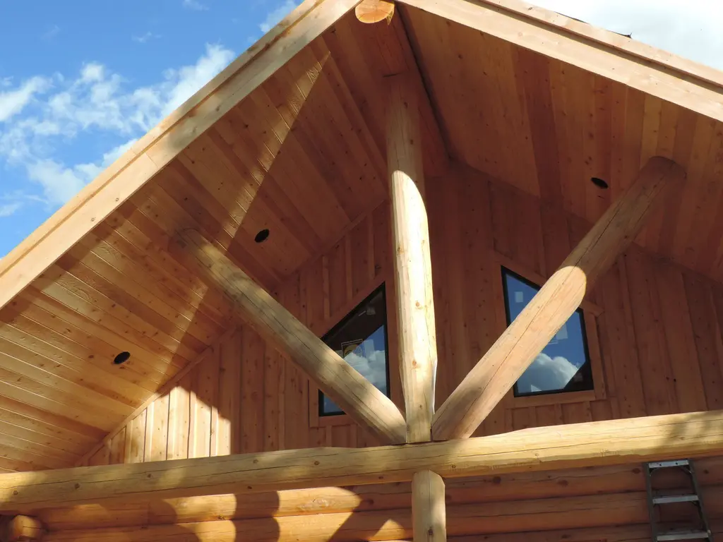 Log home