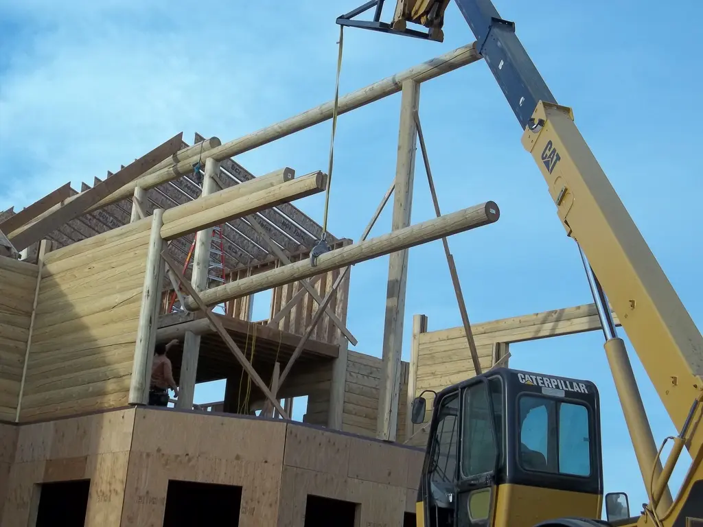 Log home