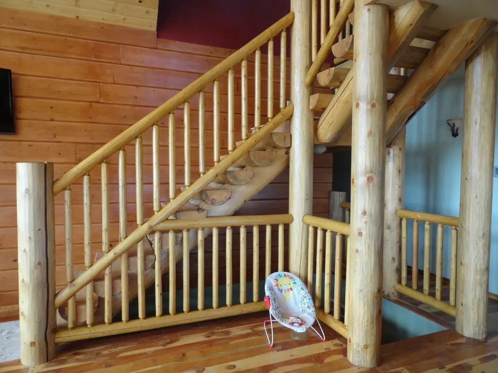 Log home