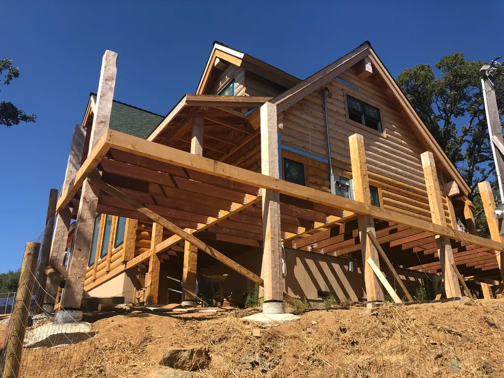 Log home