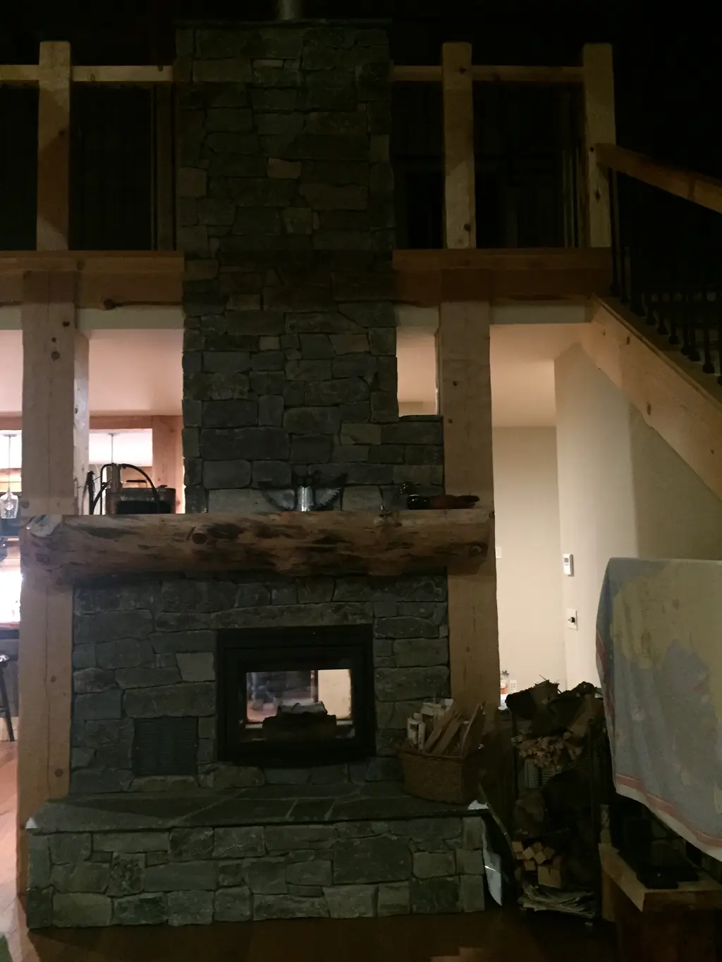 Log home