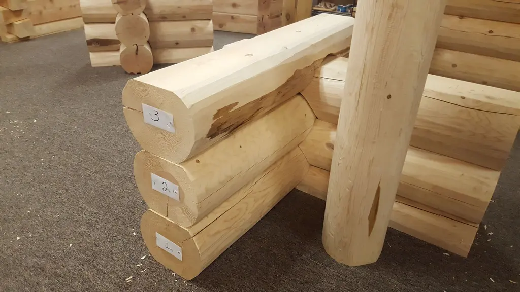 Log home