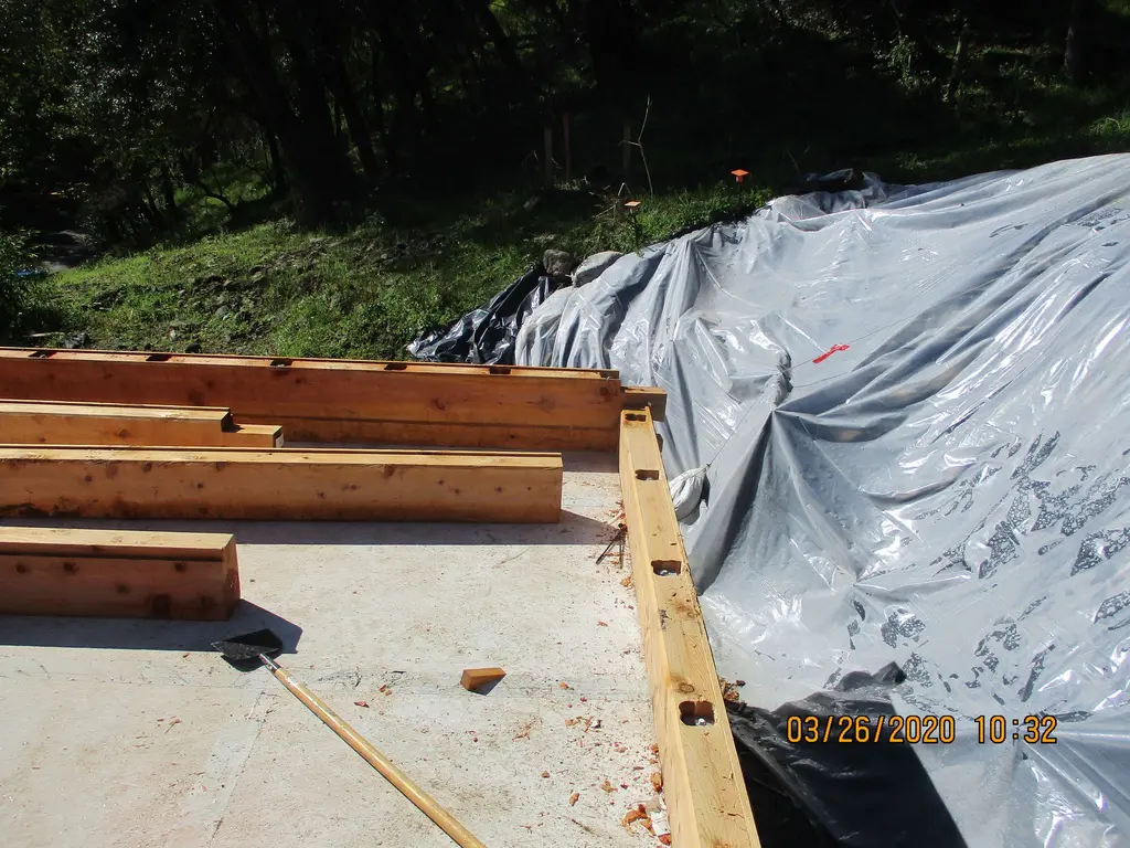 Log home