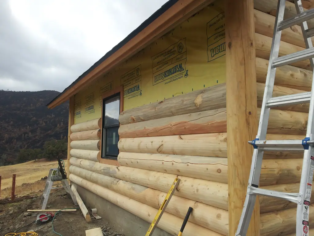 Log home