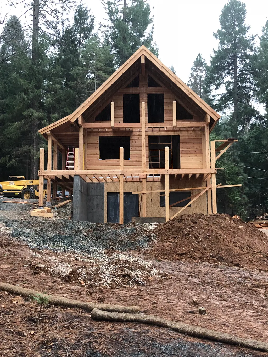 Log home