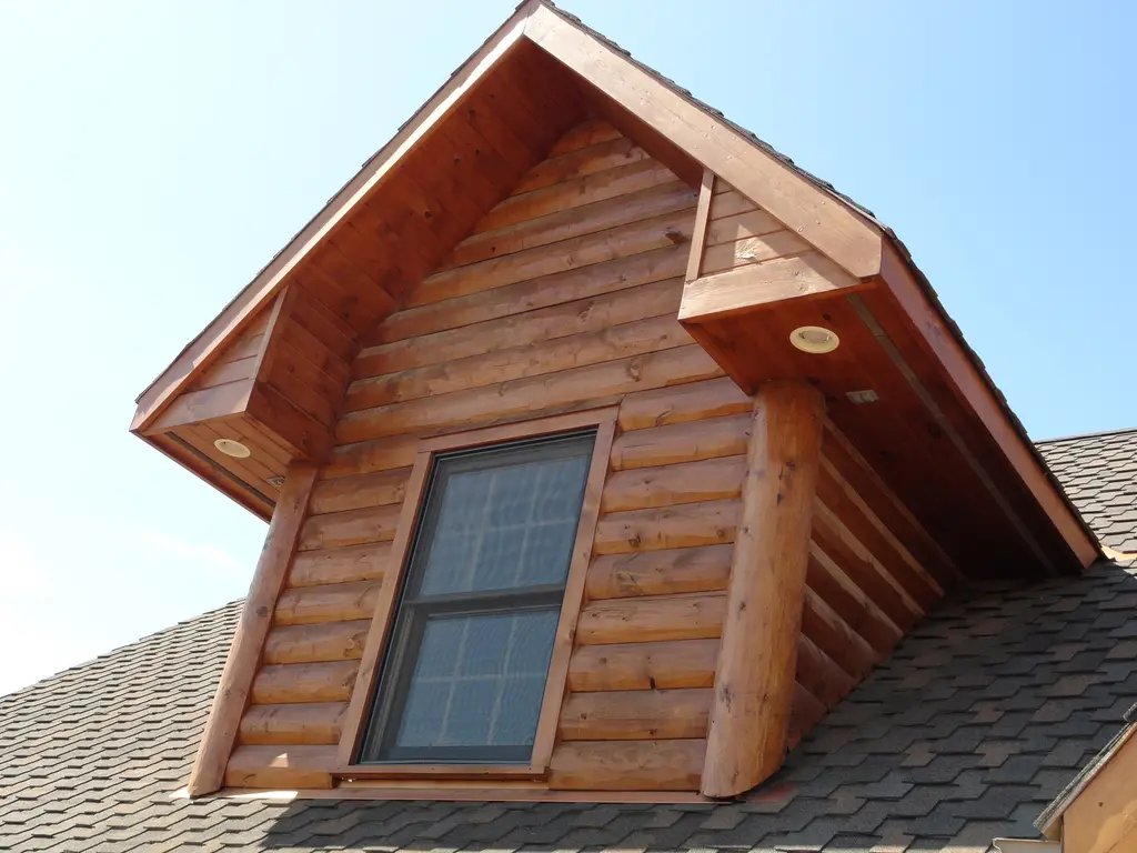 Log home