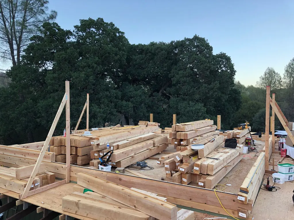 Log home