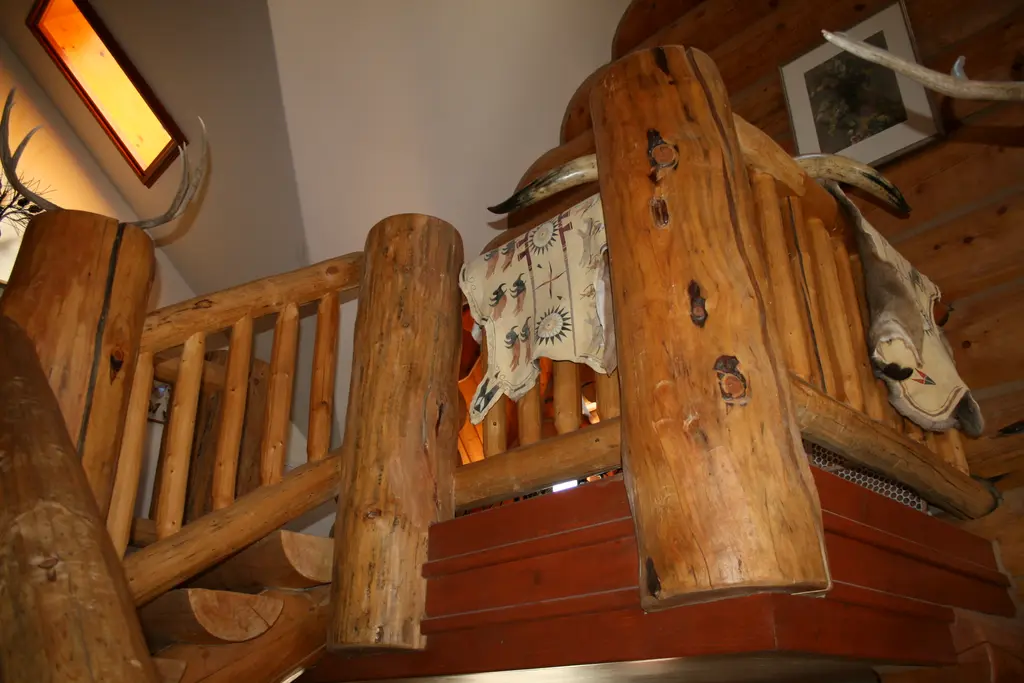 Log home