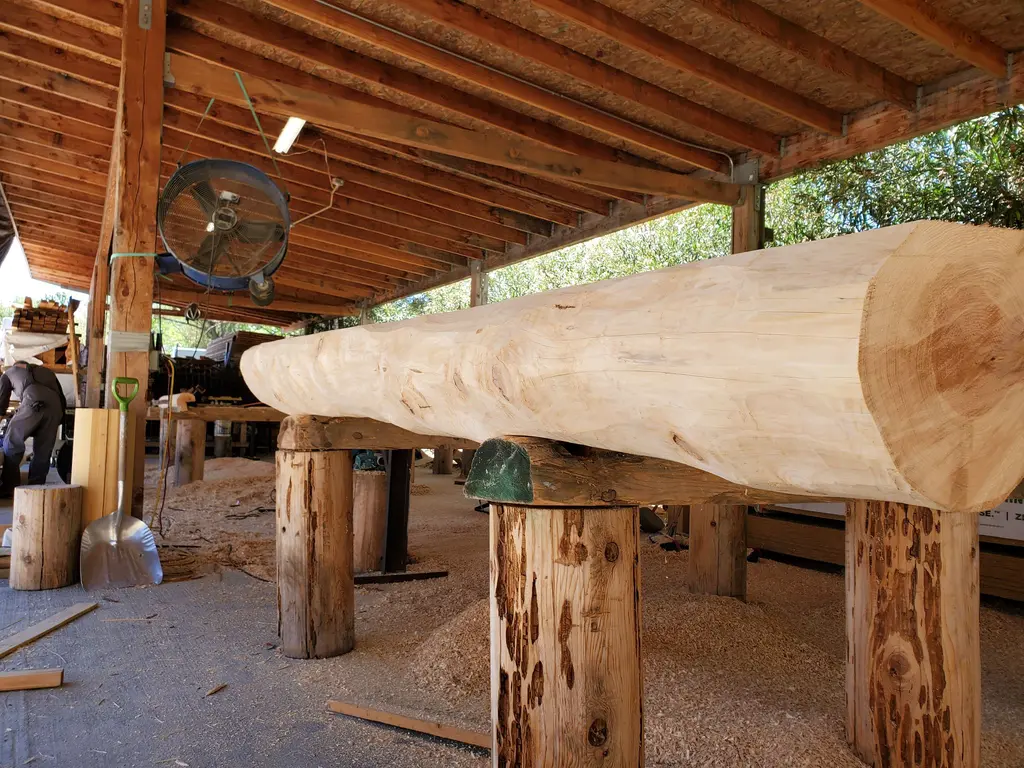 Log home