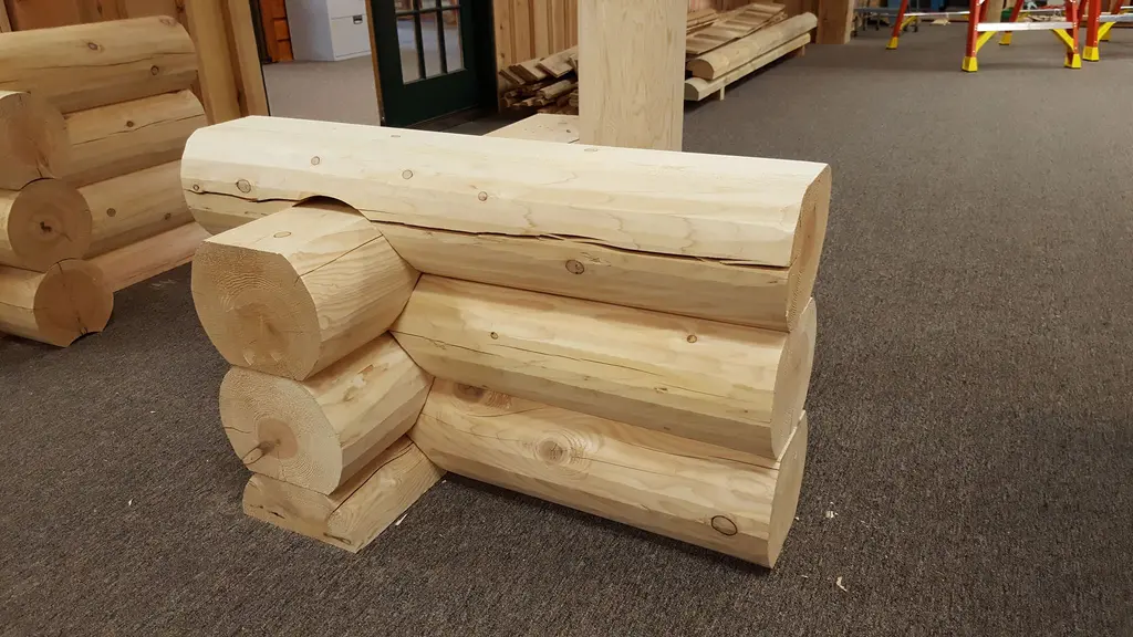 Log home