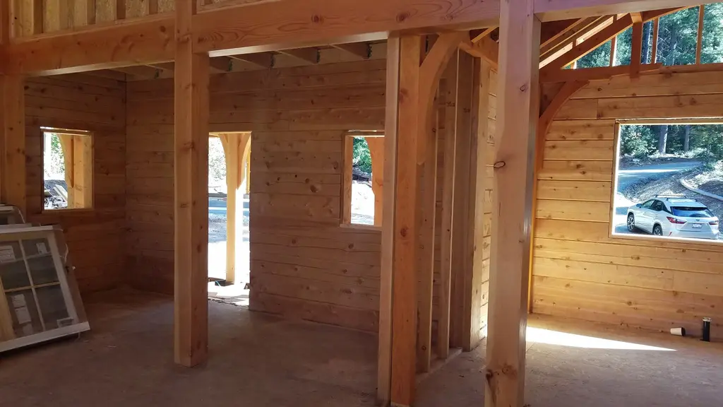 Log home