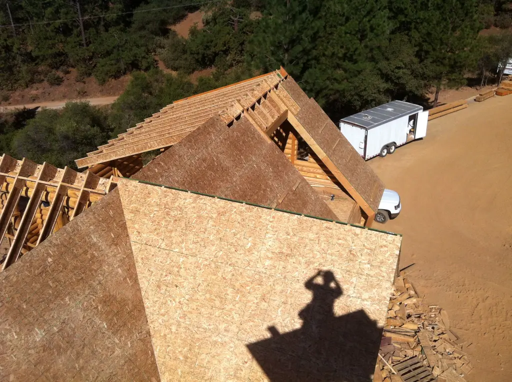 Log home