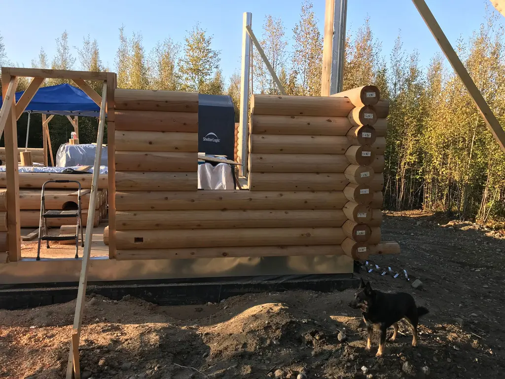 Log home