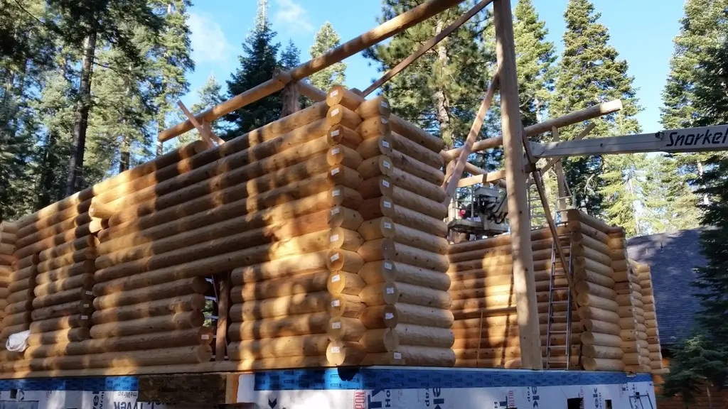 Log home