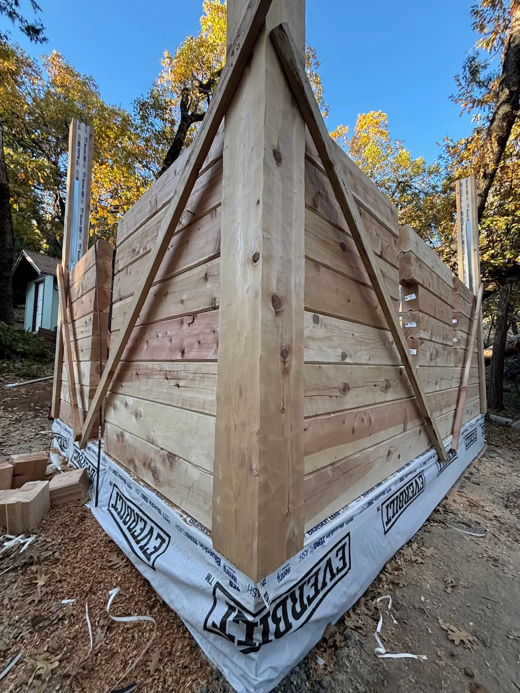 Log home