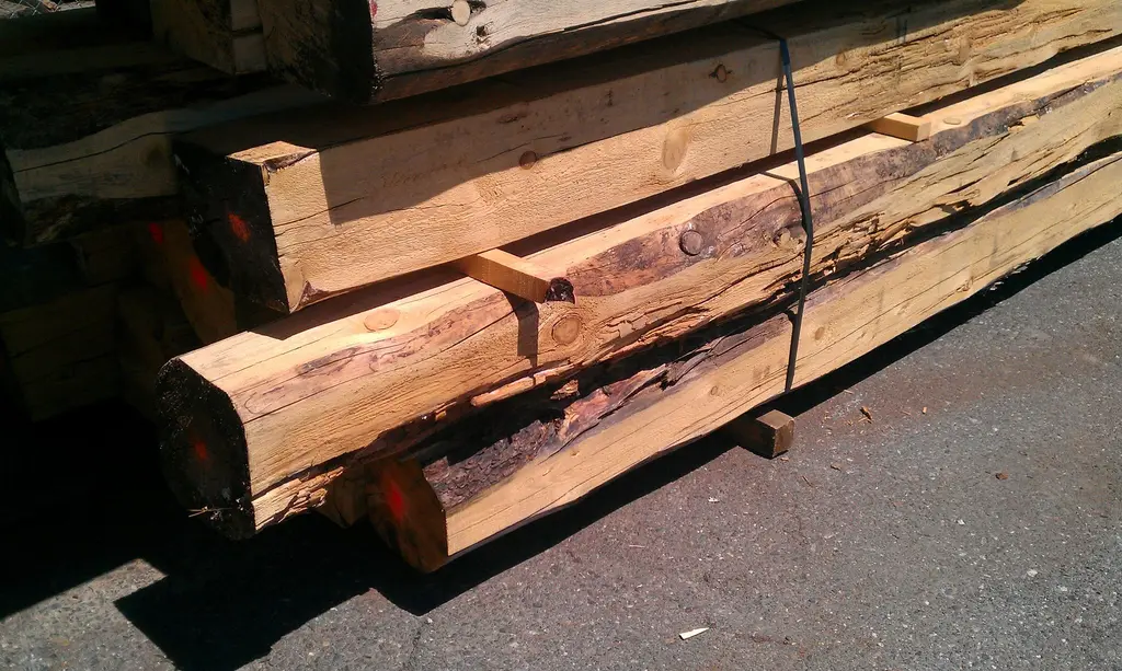 Log home