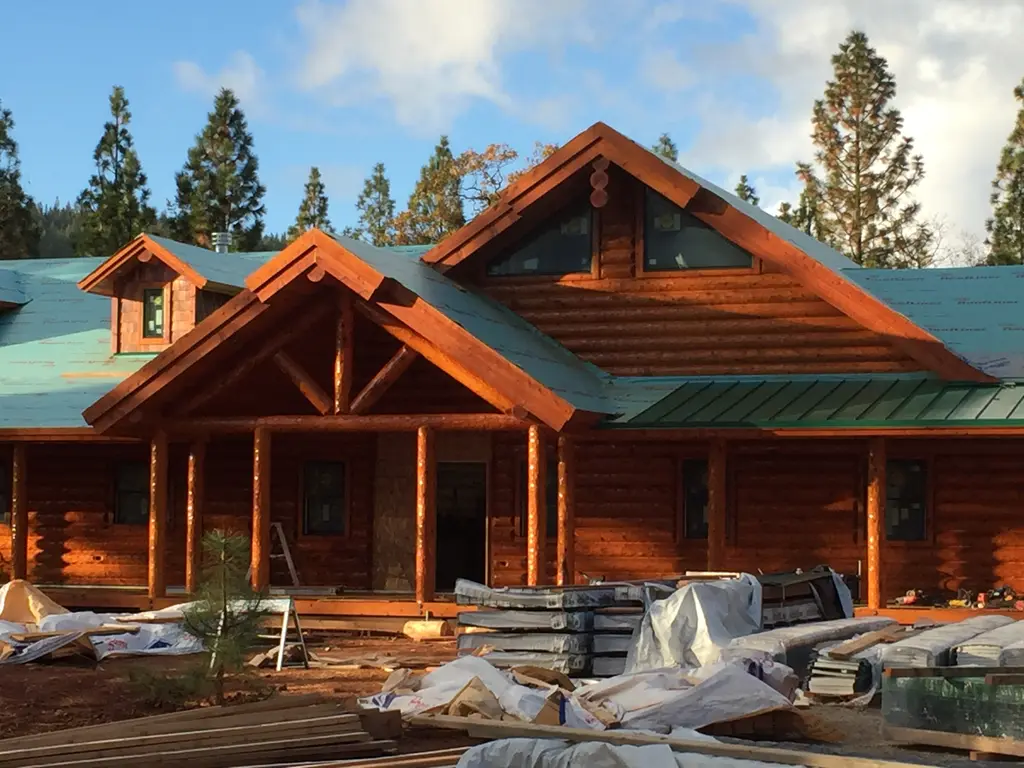 Log home