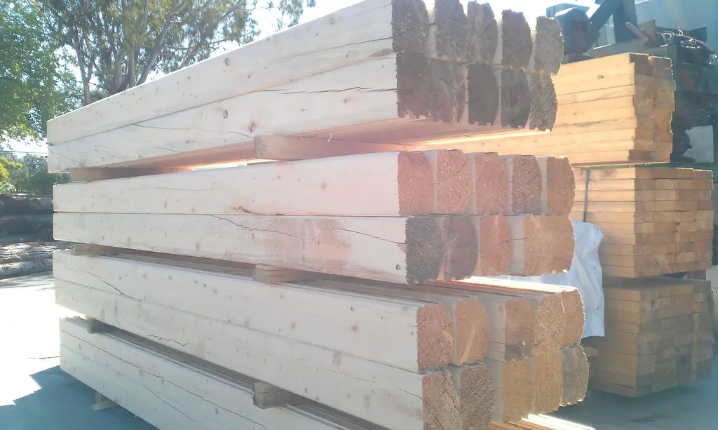 Log home