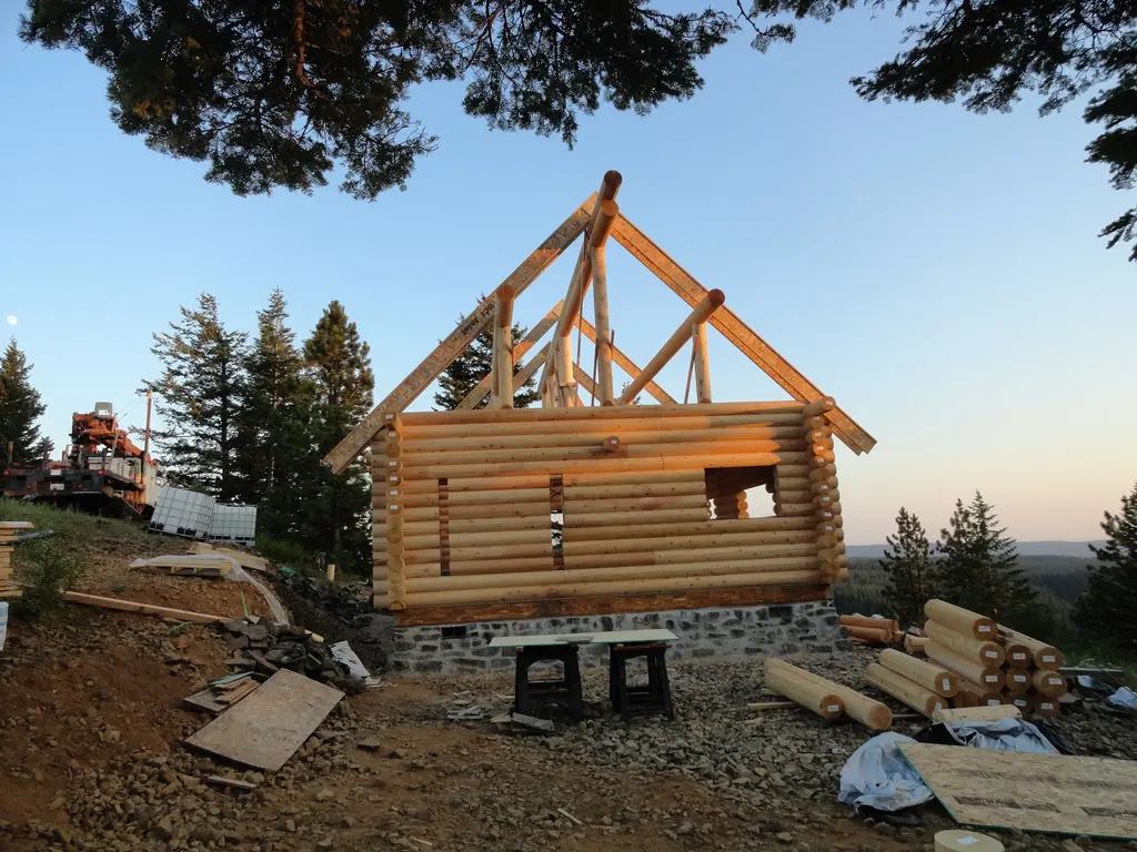 Log home