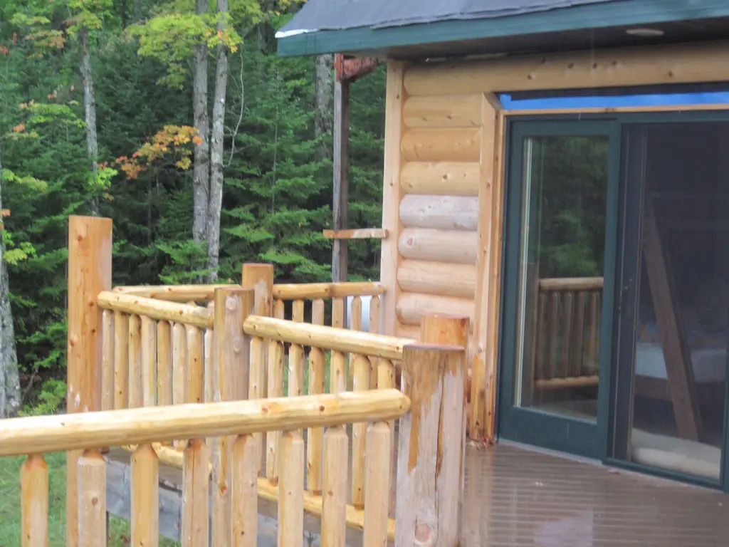 Log home
