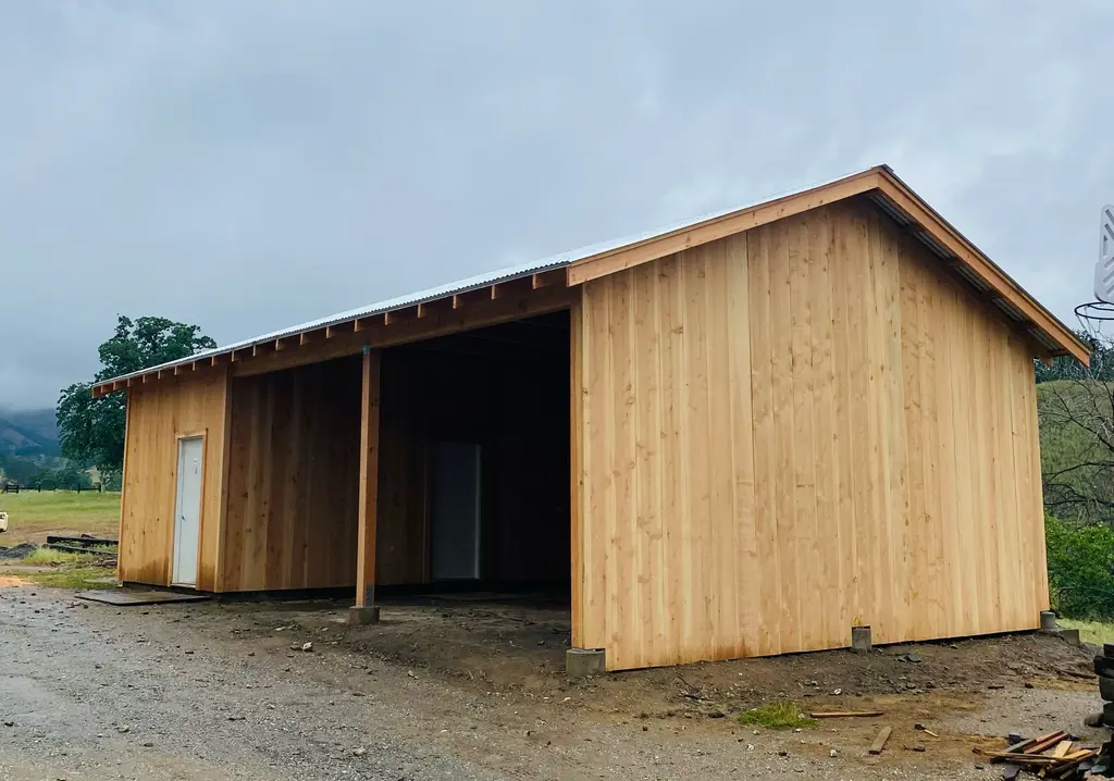 Log home
