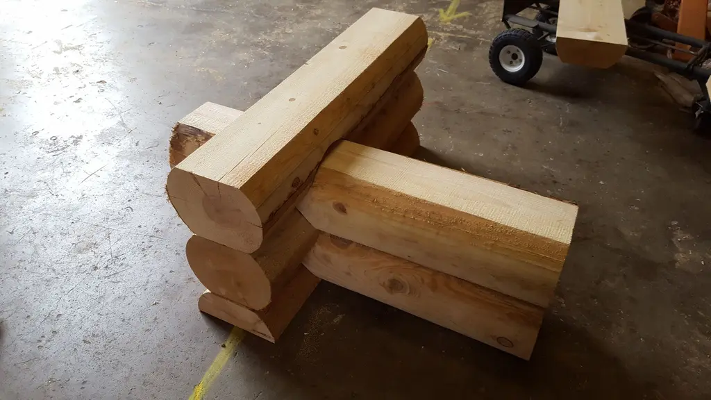 Log home