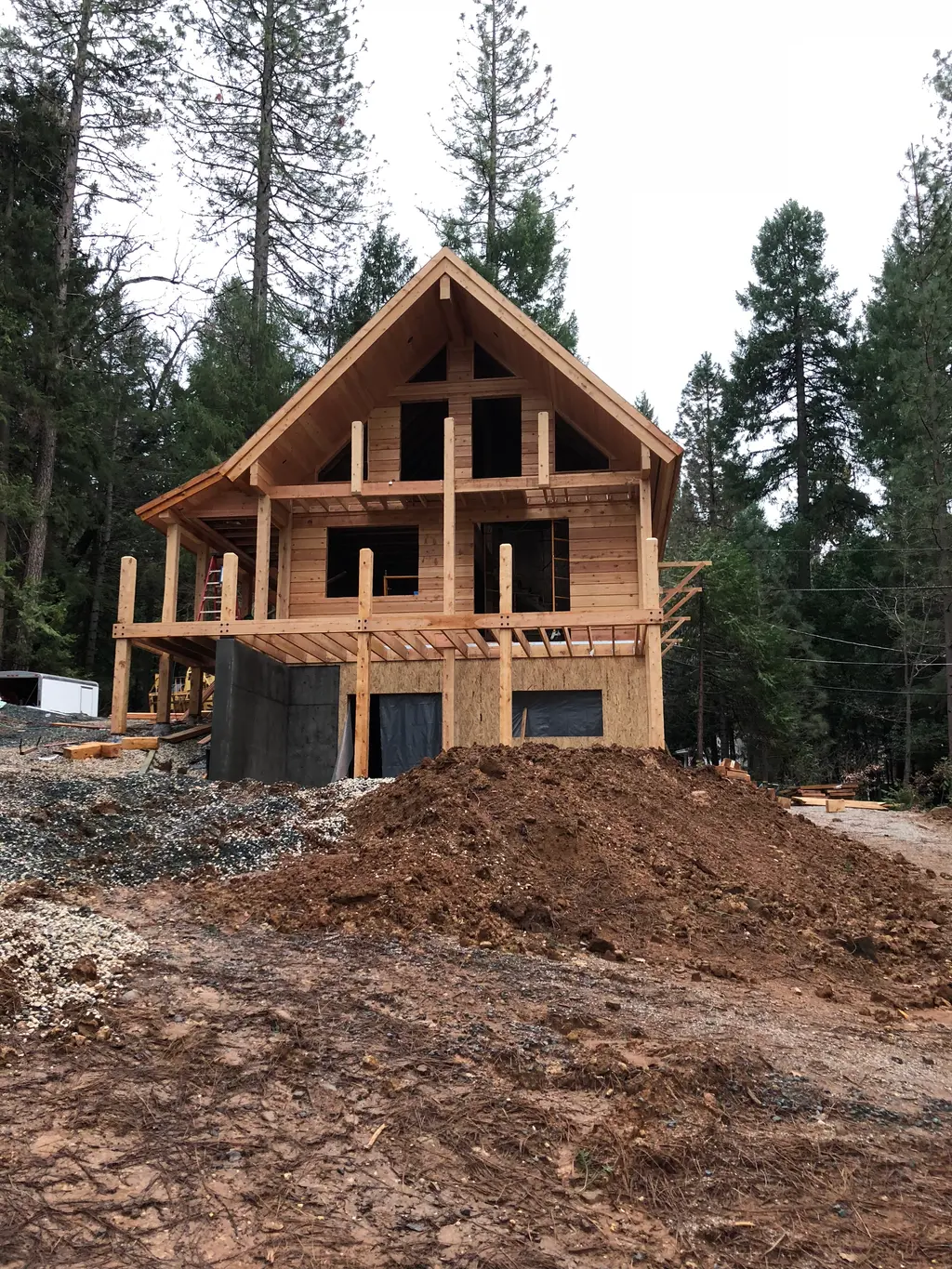 Log home