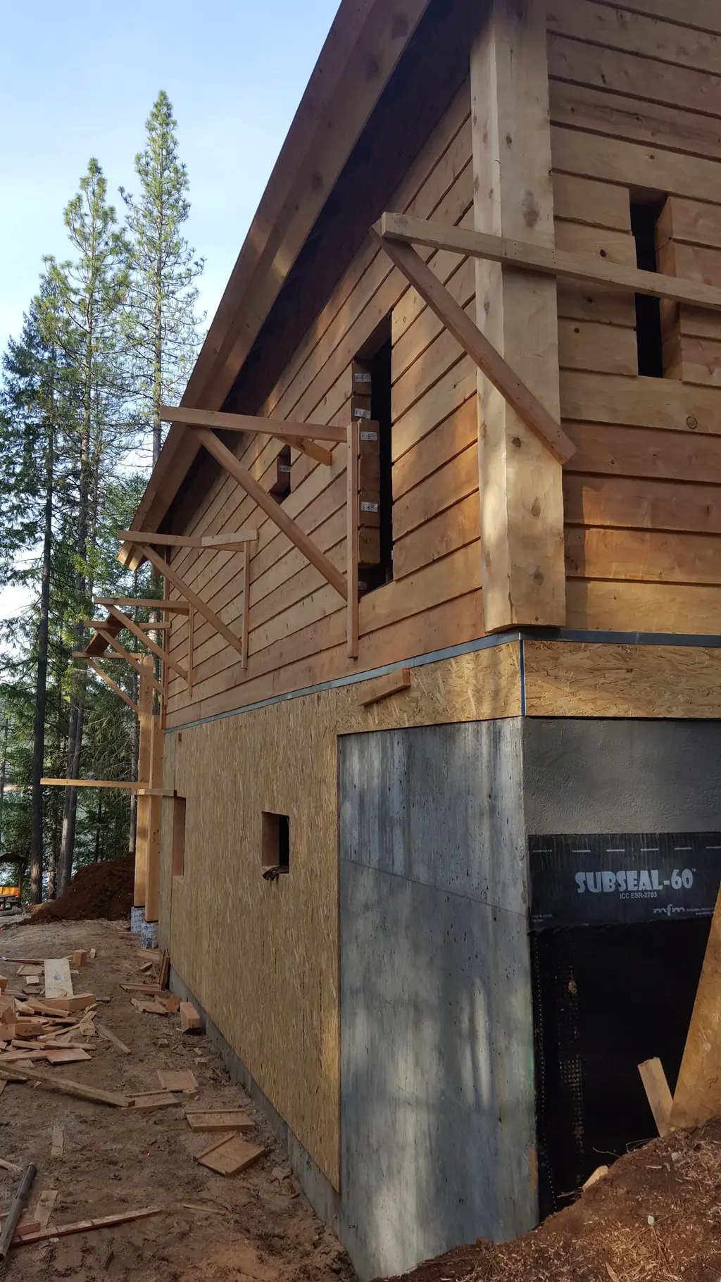 Log home