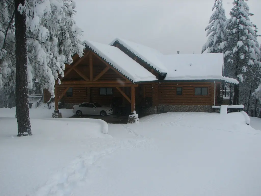 Log home
