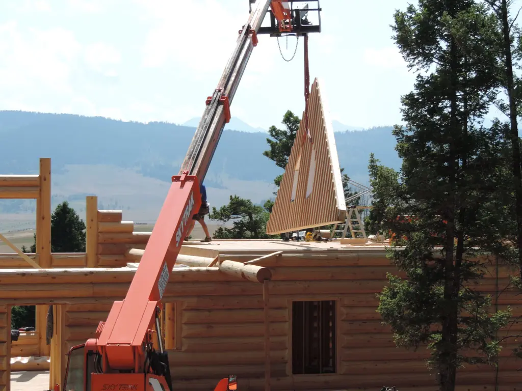 Log home