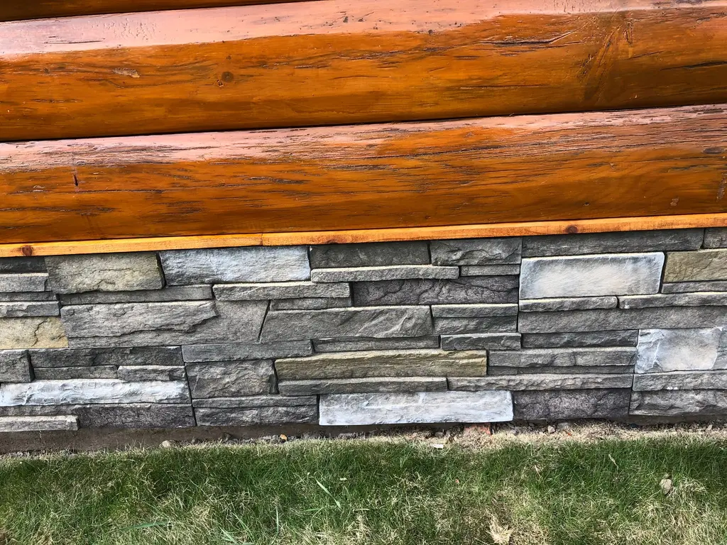 Log home