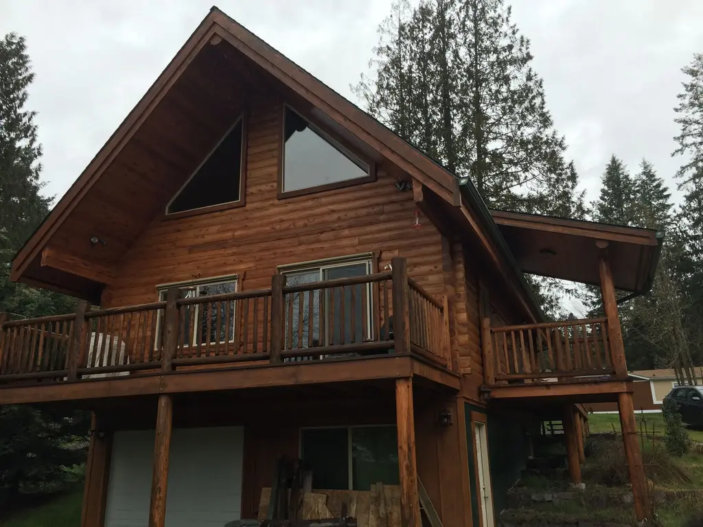 Log home