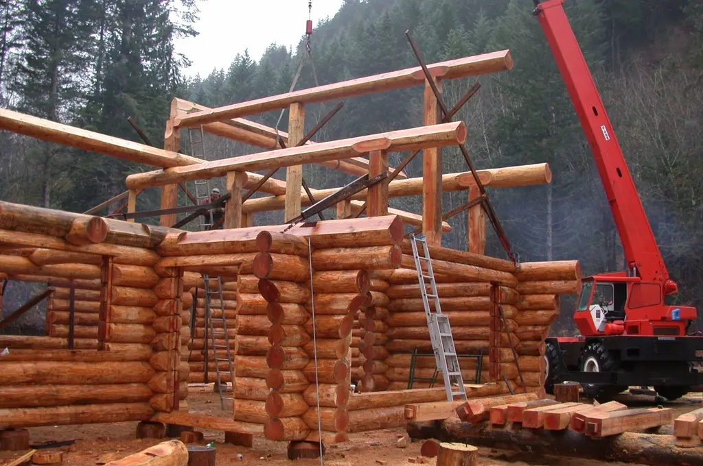 Log home